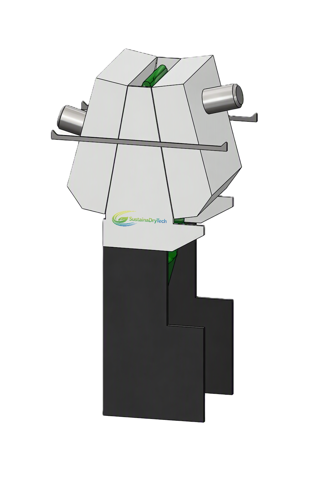 SustainaDryer 26n drying module render